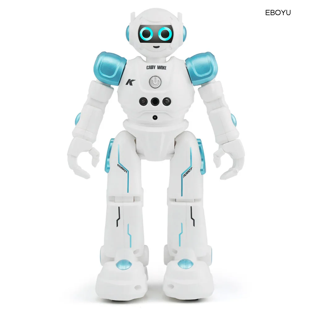 JJR/C JJRC R11 Cady Wike Intelligent RC Robot Remote Control Programmable Gesture Sensor Music Dance Toy for Kids