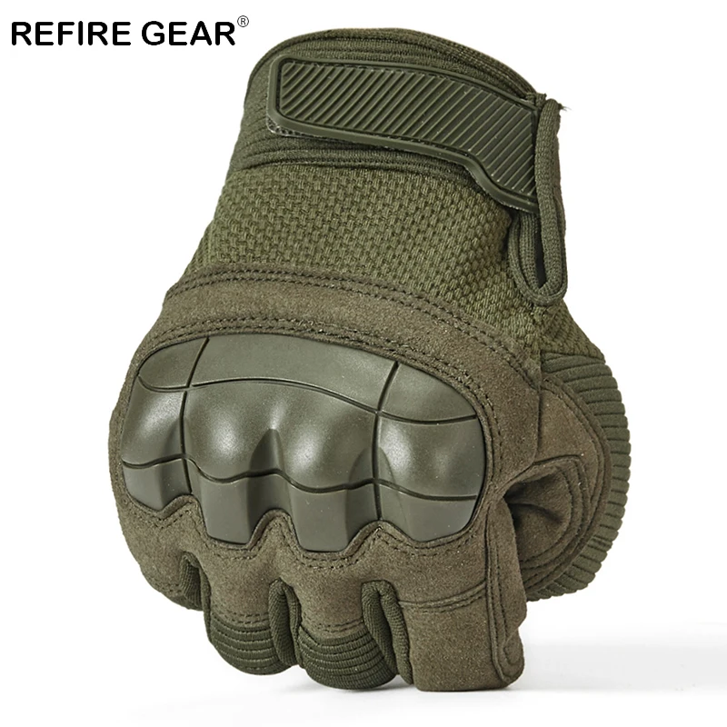 ReFire Gear зимние военные тактические спортивные перчатки для улицы мужские
