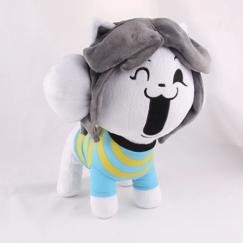 undertale temmie plush