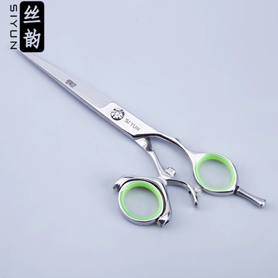 SI YUN 6.0inch(16.80cm) Length RT60 Model Of Hair Scissors Professional Hair Cutting Scissors For Grooming Care Styling Tools ophir 10pcs lot professional 80cc dual action airbrush plastic bottles pot air brush paint cup for cake model paint  ac022 10x