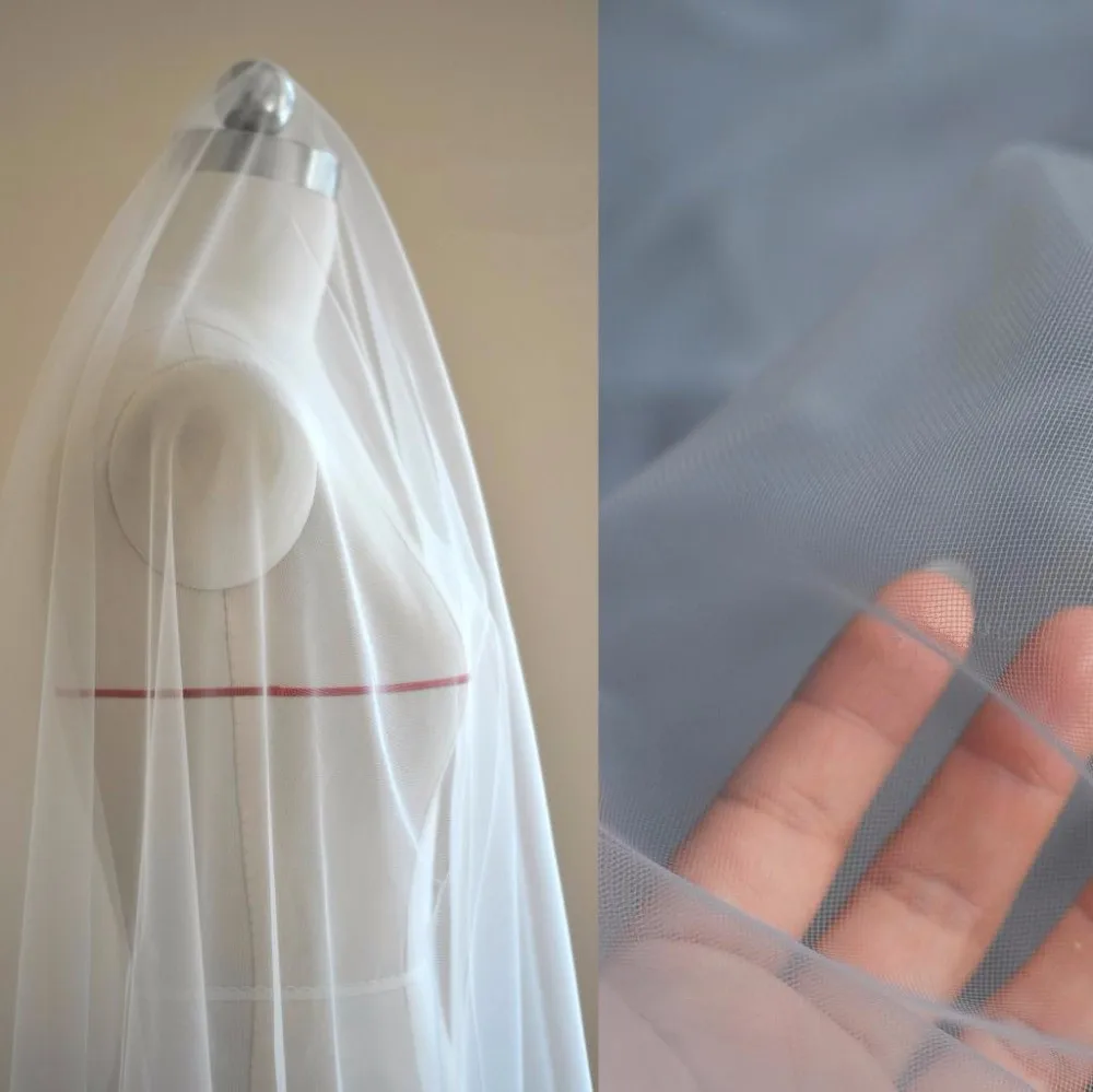 165 см* 50 см супер прозрачная ультра-прозрачная Свадебная пряжа передовая на заказ ткань для платья Foresight ткань дизайнерская ткань
