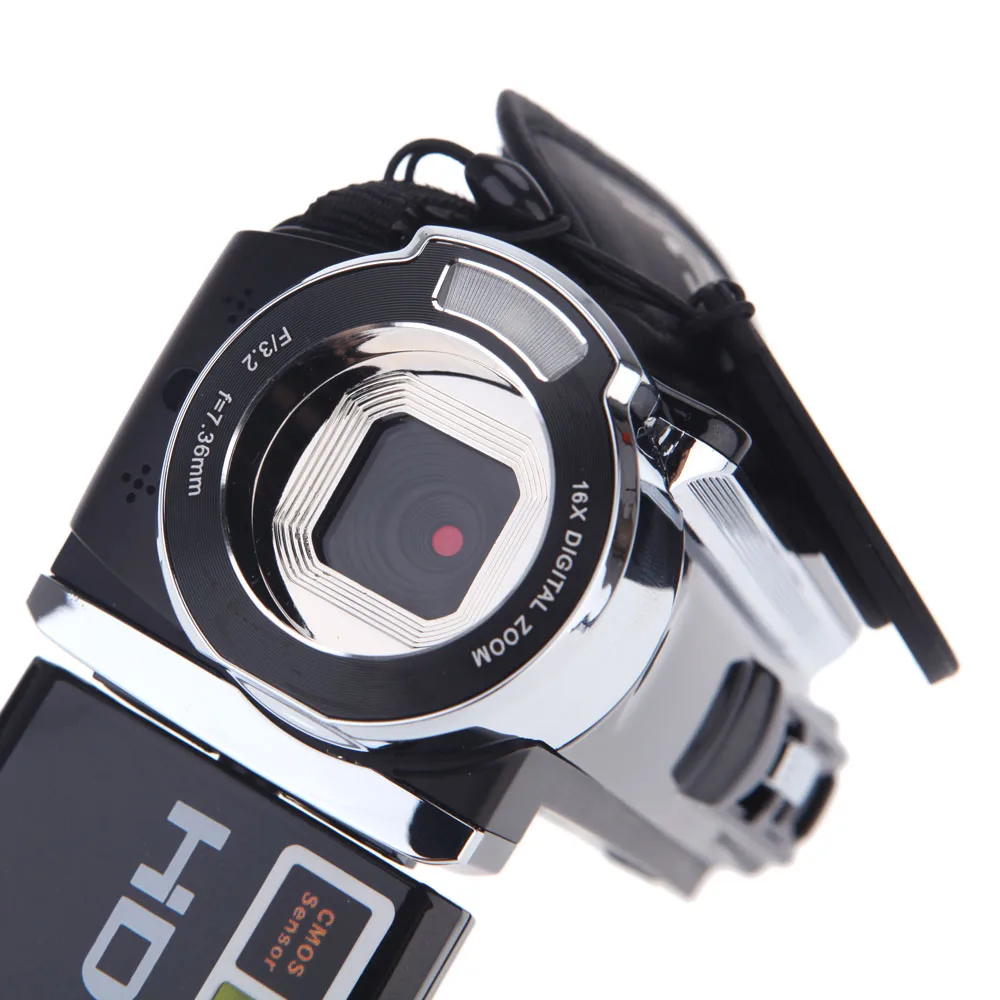 1080 P цифровая видеокамера Full HD 16MP 16x цифровой зум комплект HDV 614A|camcorder watch|camera