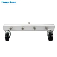 Sooprinse напорная шайба метла для воды, очиститель поверхности, мощная шайба для очистки, подметание полов, 1/4 дюймовый Мужской Быстрый разъединитель, 4000 фунтов/кв. дюйм