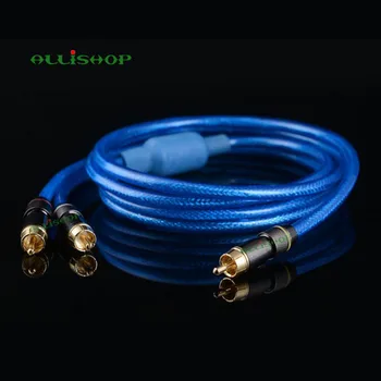 

Enthusiast Audio Cable RCA Lotus One Point 2 Audio Cable Speaker Wire Cable 1 RCA Male to 2 RCA Male Plug 1/3/5/10/15/20/30M