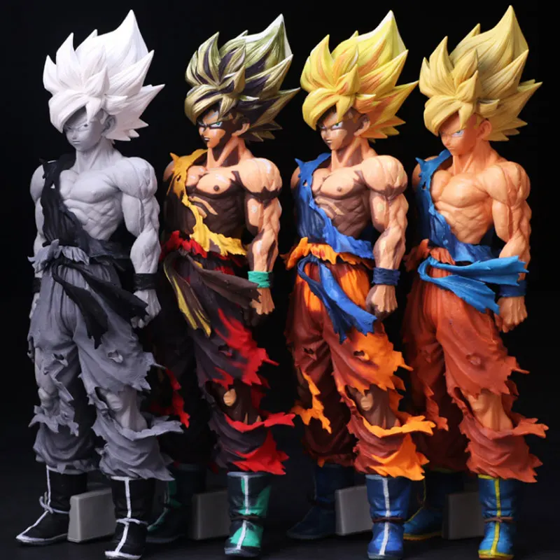 

33cm Dragon Ball Wukong Hand Model Multi-color Pvc Car Ornaments Man Fans Memorial Collections Home Decoration Toys Supplies