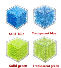Cool Maze Magic Cube Puzzle 3D Mini Speed Cube Labyrinth Rolling Ball Toys Puzzle Game Cubos