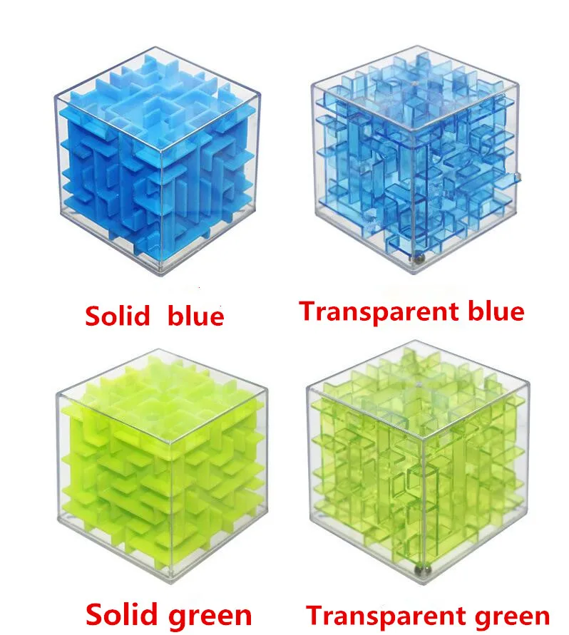 Cool Maze font b Magic b font font b Cube b font Puzzle 3D Mini Speed