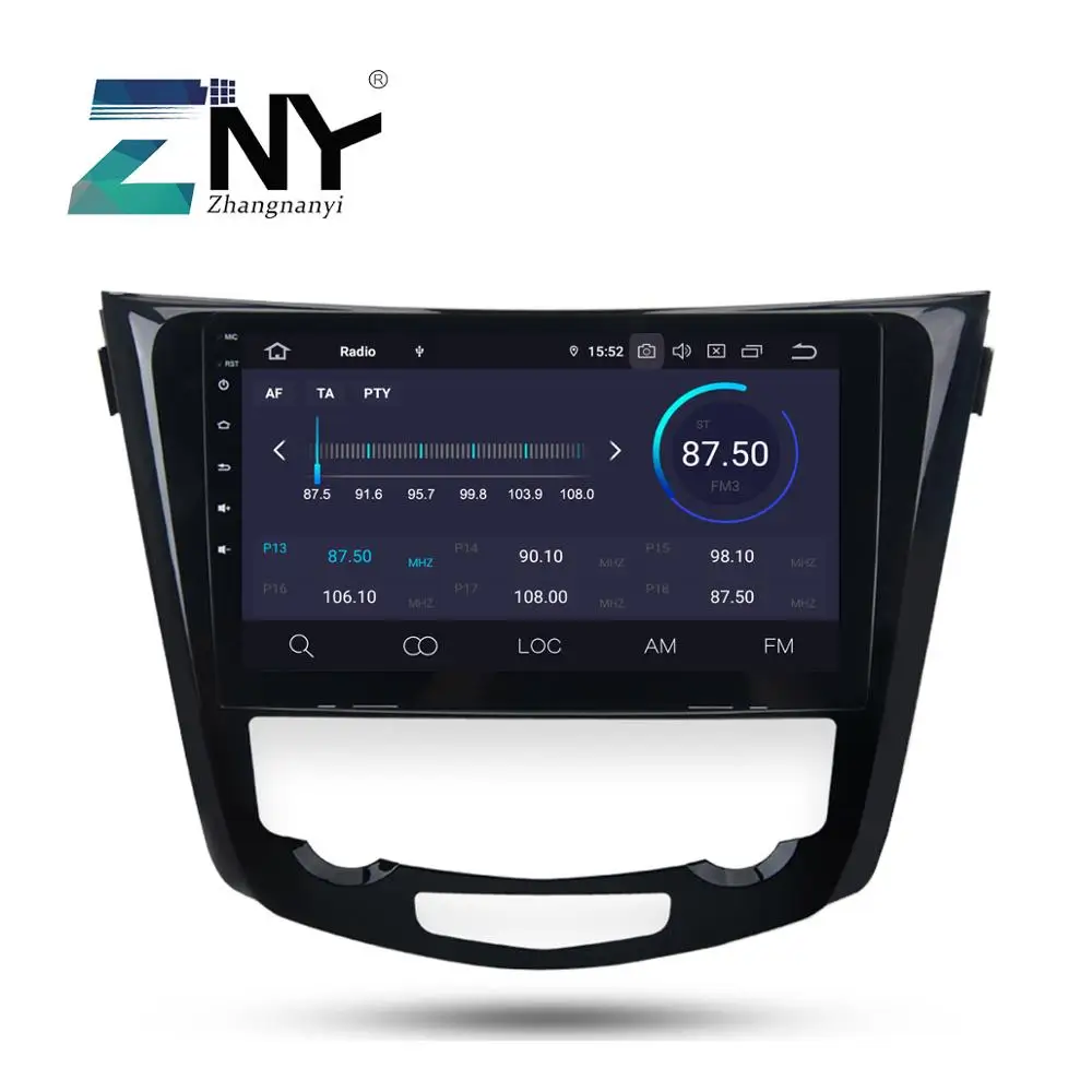 Clearance 10.2" IPS Android 9.0 Auto Radio For Nissan X-Trail Qashqai J10 J11 2014 2015 2016 2017 Car Stereo Audio DSP Free Backup Camera 3