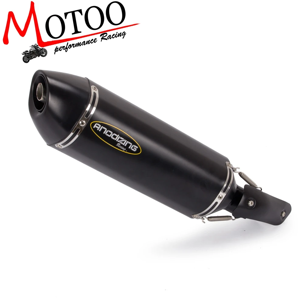 

Motorcycle slip on Exhaust Pipe Muffler Slip-On For Suzuki GSXR1000 GSXR 1000 2012-2016