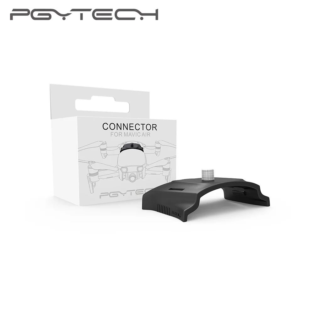 

New PGYTECH Connection Mount Adapter Connector for DJI Mavic Air Quick Release Durable Light For Sports Camera Accessories