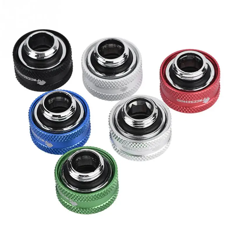 4Pcs/Lots Water Cooling Compression Fitting for Rigid Acrylic 16mm