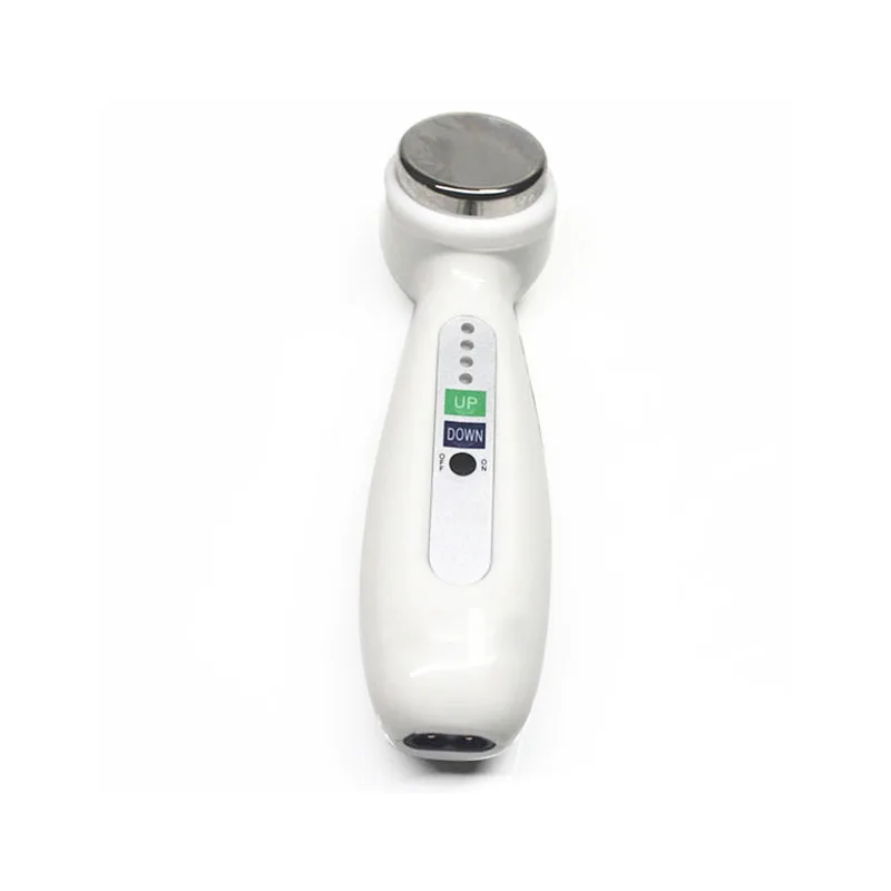 Ultrasonic face skin care massager ultrasound vibrate facial skin care beauty slimming machine  5