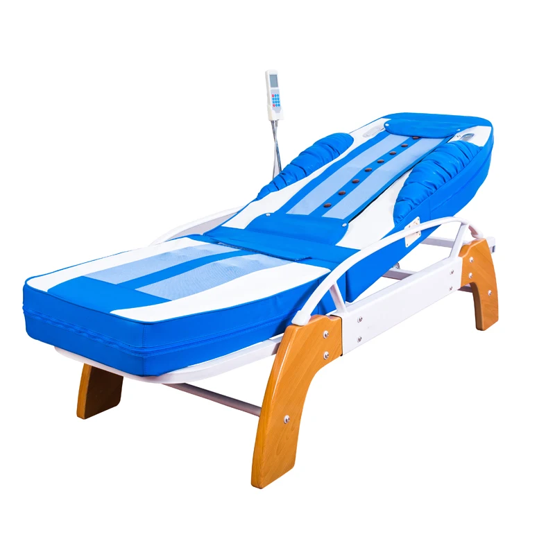 Фабрика BYRIVER прямая продажа 5 шт. Нефритовая фотомассажная кровать|roller massage|table
