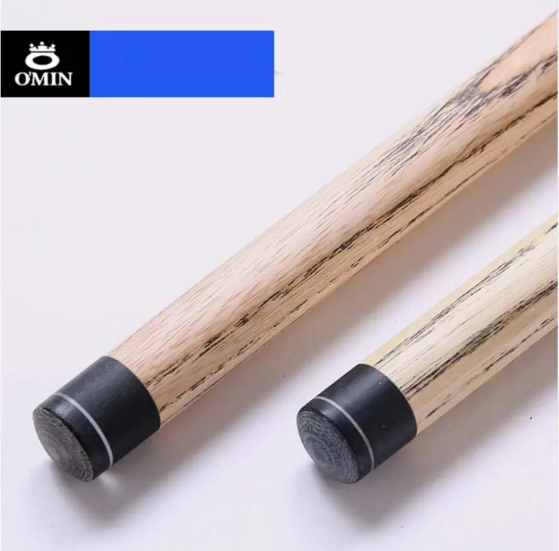 OMIN 2 в 1 удар прыжок кия бильярдная палка 14 мм наконечник 141 см длина твердая древесина и кожа ручка 2 варианта Китай