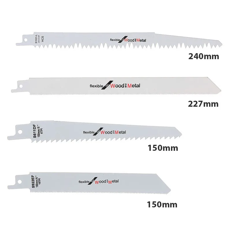 8 X Säbelsägeblätter Holz Metall Cutter Blade Set Kit Für Makita