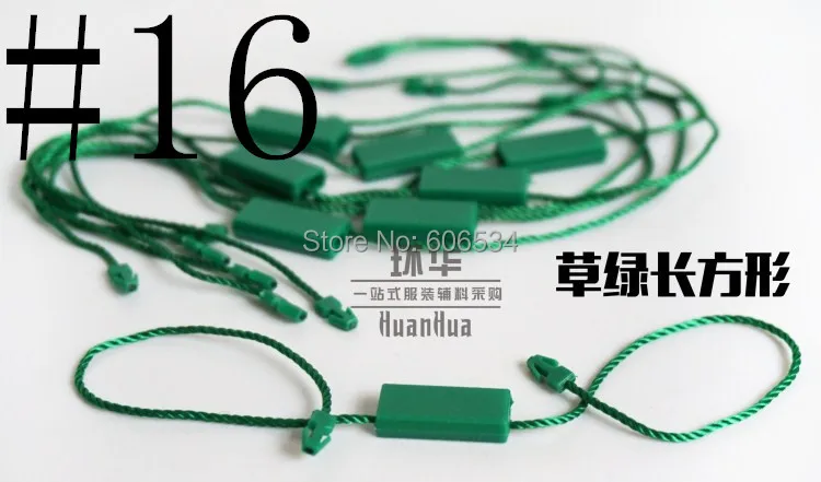 cordas para hangtag vestuário tag selo com
