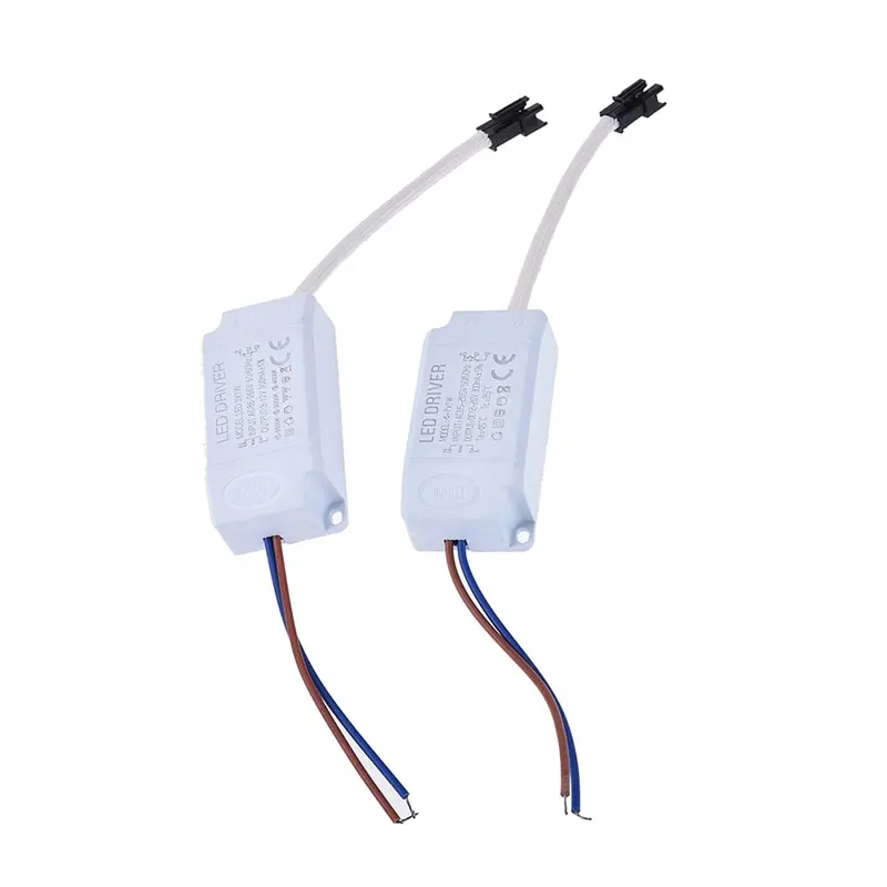 AC85-265V 3W 4-7W LED Constant Current Driver DC3-12V DC12-26V Power Supply Light Transformers for LED Downlight 300mA 50/60Hz