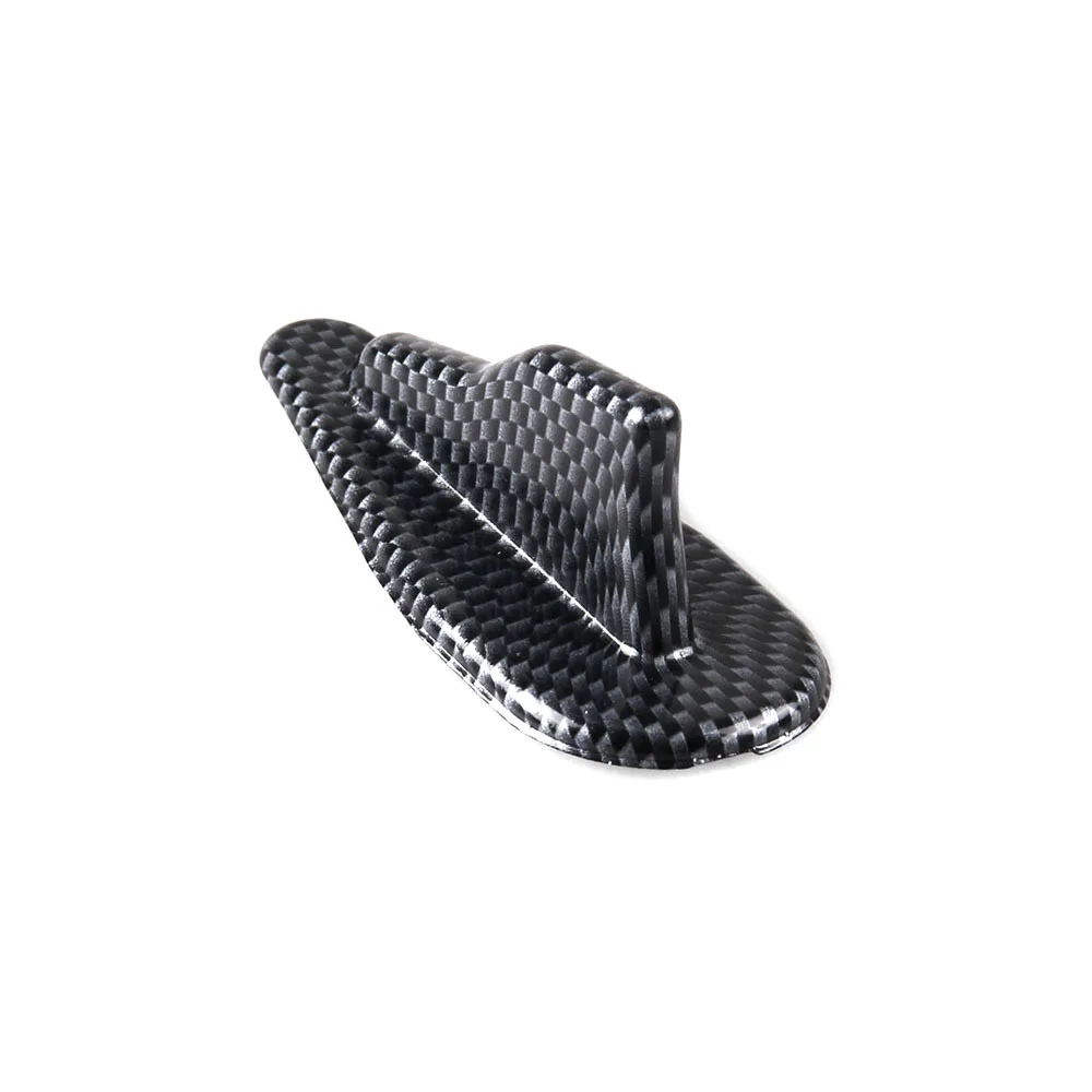 Universal Car Roof Shark Fins Spoiler Wing Kit Vortex Generator EVO Style CSL 1Pc