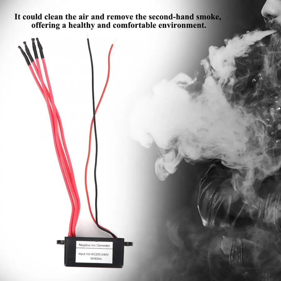 Home Anion Negative Ion Generator Ionizer Module Mini Air Purifier 4 Negative Home Anion Negative Ion Generator Ionizer Module Mini Air Purifier 4 Negative