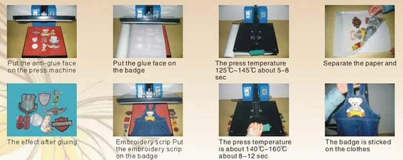 usage of hot press