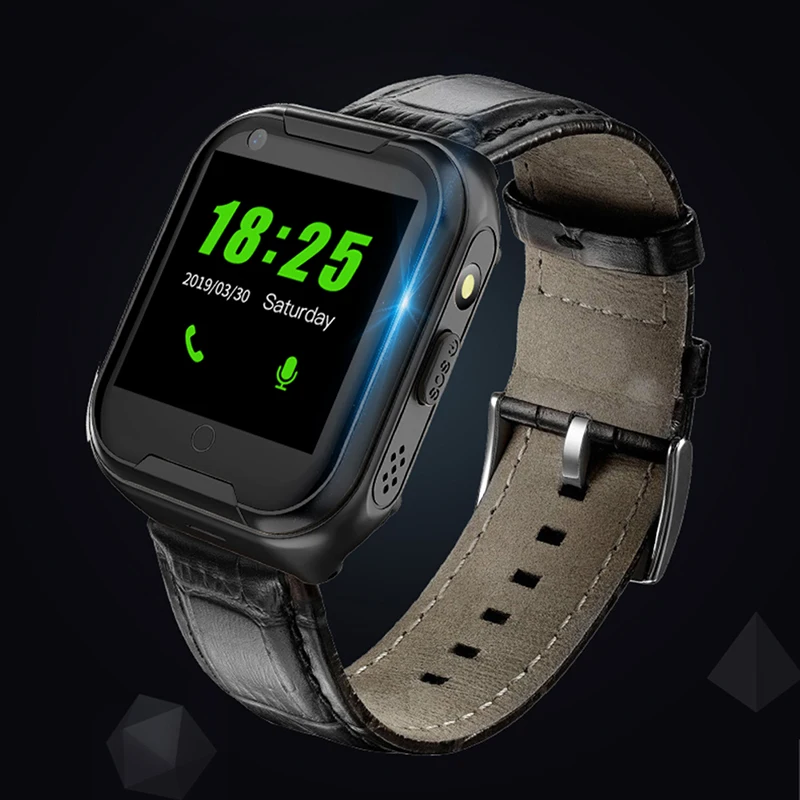 

4G Elderly Phone Samrt Watch Men Health Measurement Blood Pressure Heart Rate Waterproof Video Call AI Positioning Samrtwatch
