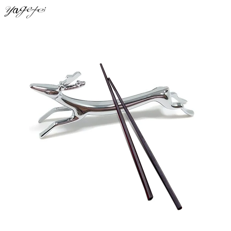 1piece Spoon Fork Knife Tableware Decoration Holders Durable Zinc Alloy