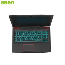 Bben G17 Окна 10 Intel I7 7700HQ Процессор NVIDIA GTX1060 16 г Оперативная память 256 г 1 т Встроенная память RGB механические Клавиатура Wi-Fi BT4.0 HP Камера компьютер