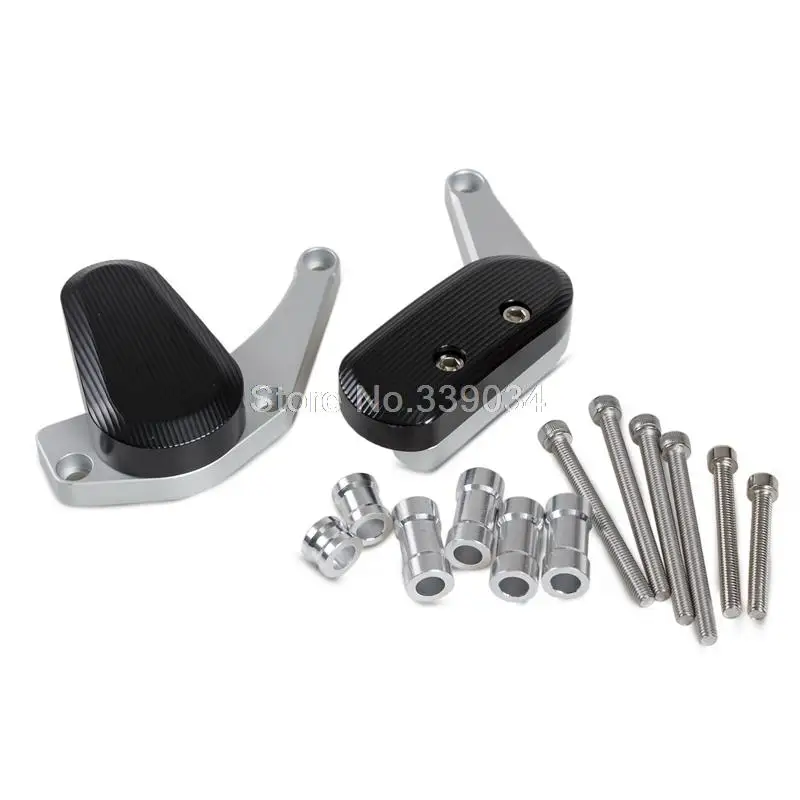 

Engine Case Slider Crash Pads Protector For Suzuki GSXR1000 GSX-R1000 2009-2012 Engine Tools Supplies