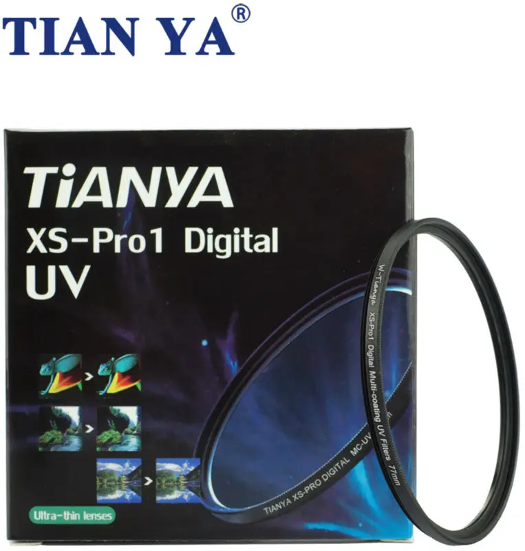 TIANYA 95 мм MC UV Tamron Объектив 150-600 UV sigma150-600 объектив тонкий UV фильтр+ Бренд