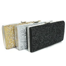 Новинка, Женский вечерний клатч, клатч с бриллиантами и блестками, женский клатч с кристаллами, сумочка для свадьбы, вечерние, для банкета, красивые вещи
