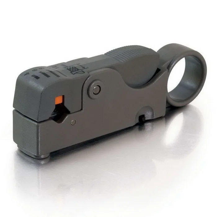 Инструмент для обжима коаксиального кабеля RG6 RG59/62 и RG58|tool precision|tool sticktool materials |