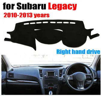 

Car dashboard covers for Subaru Legacy 2010-2013 years Right hand drive dashmat pad dash cover auto dashboard accessories