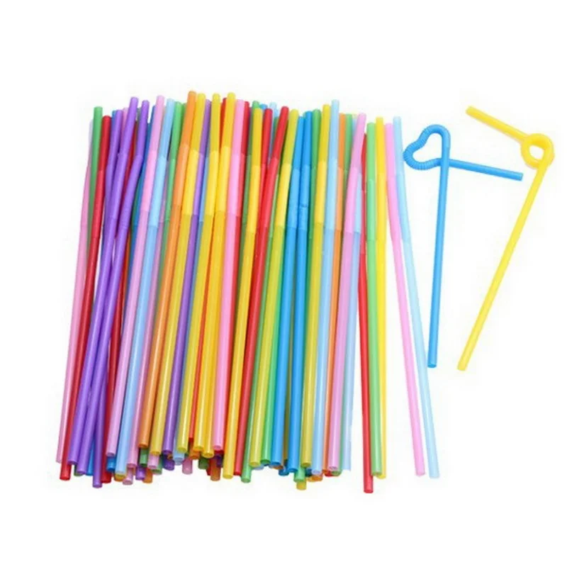 Plastic straws pollution picture