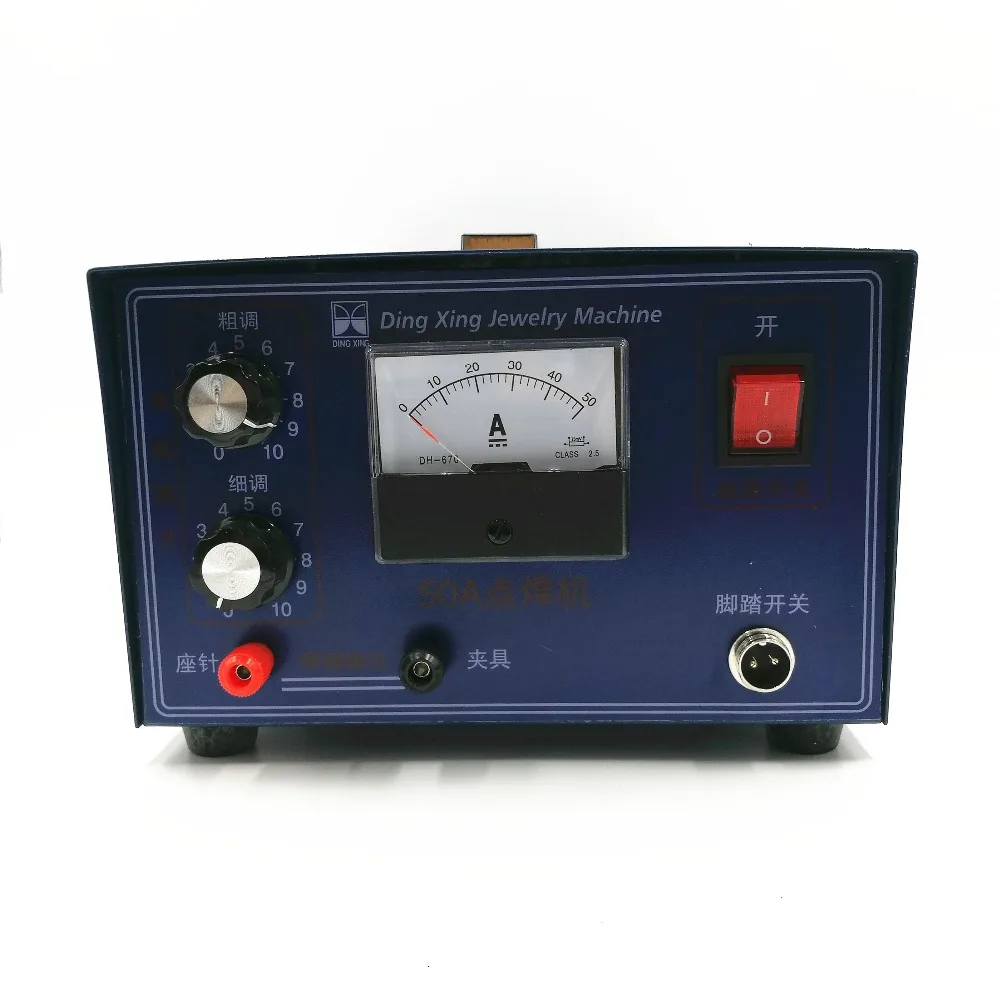 0.5-30A 400W Pulse Spot Welding Hand-Held  Spot Welder Welding Machine Necklace Welding Machine Jewelry Processing 110/220V 3