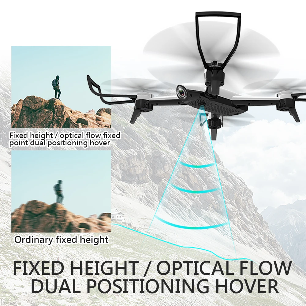 SG106 WiFi FPV RC Drone 4K Camera Optical Flow 1080P HD Dual Camera Aerial Video RC Quadcopter Aircraft Quadrocopter Toys Kid