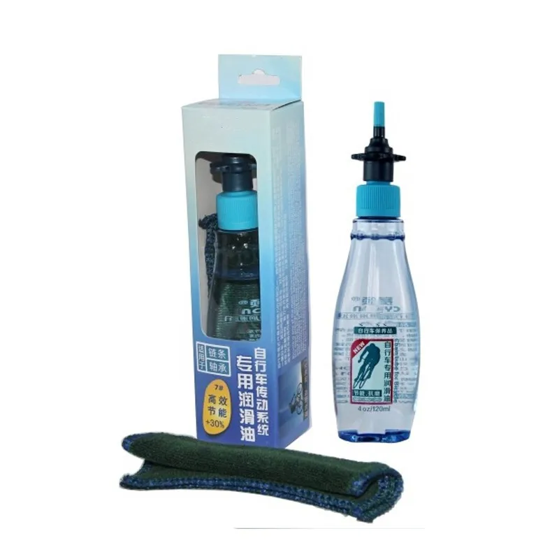 

Chain Lubricant 60ml Environmentally Safe Efficient Professional Use Convenient Bicycle Maintenance Oil Mountain Bike Chain Oil