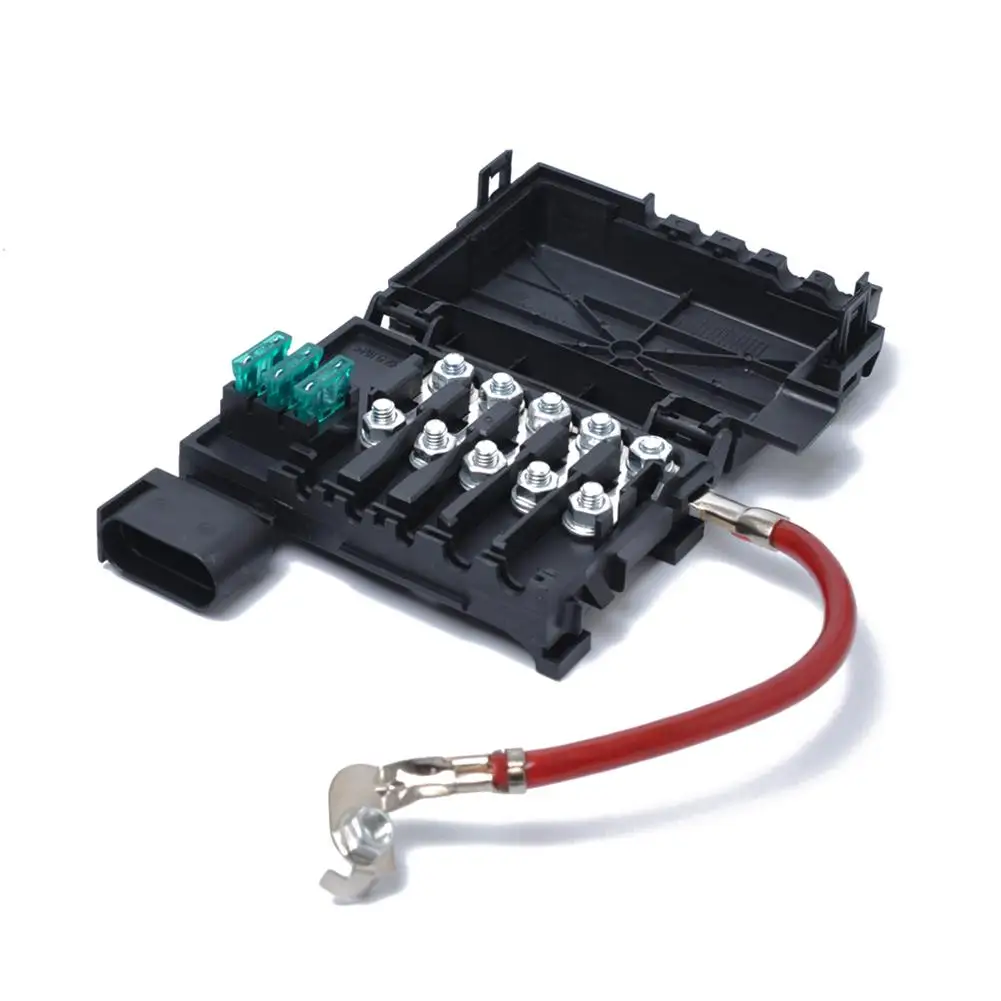 Caixa do Fusível da Bateria do Carro 1j0937550a da Bateria da Caixa do Fusível de Adeeing para 1999-2004 Terminal Jetta Golf Besouro Cinco-maneira 32 v R30 vw Mk4 6 High Quality Automóveis e motos