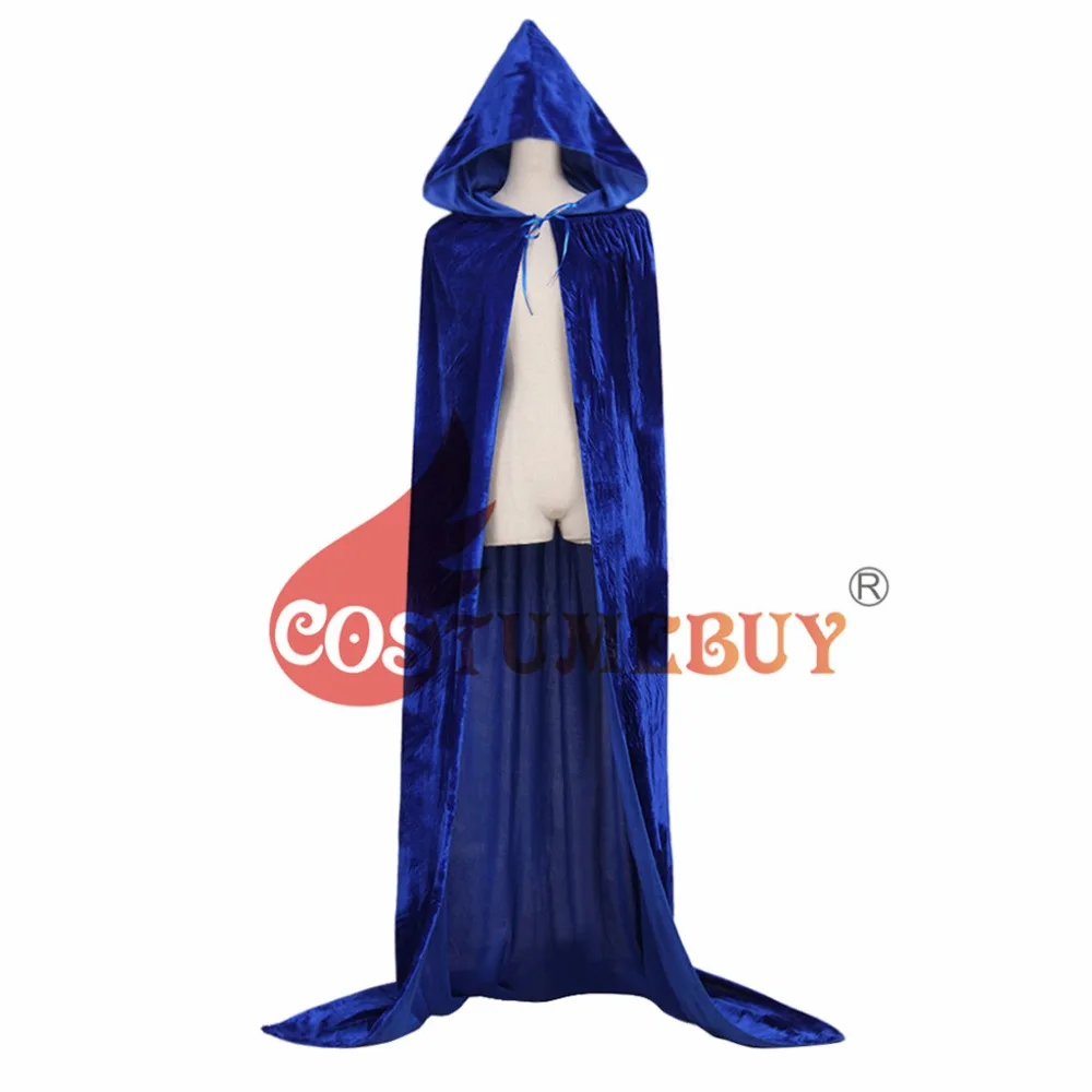 CostumeBuy Толстовка-Мантия плащ пальто Wicca халат средневековый Плащ шаль Хэллоуин косплей вечерние ведьма колдун Ларп костюмы s-xl T15