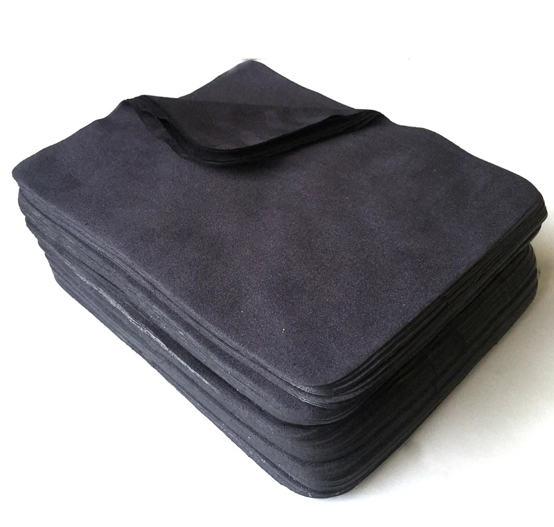 Eyewear Accessories Black Microfiber Cleaning Cloth detail (3)