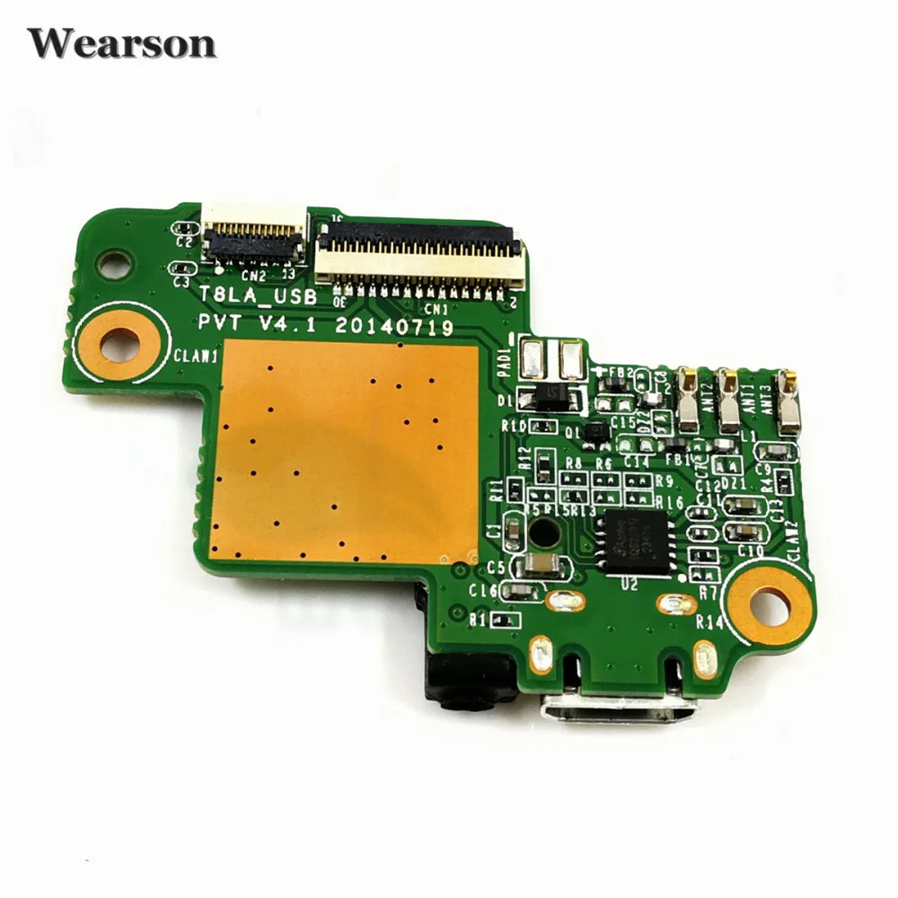 For Lenovo S8-50 S8-50F S8-50L S8-50LC USB Board T8LA_USB USB Charging Port Board 100%Original New Free Shipping+Tracking Number (1)