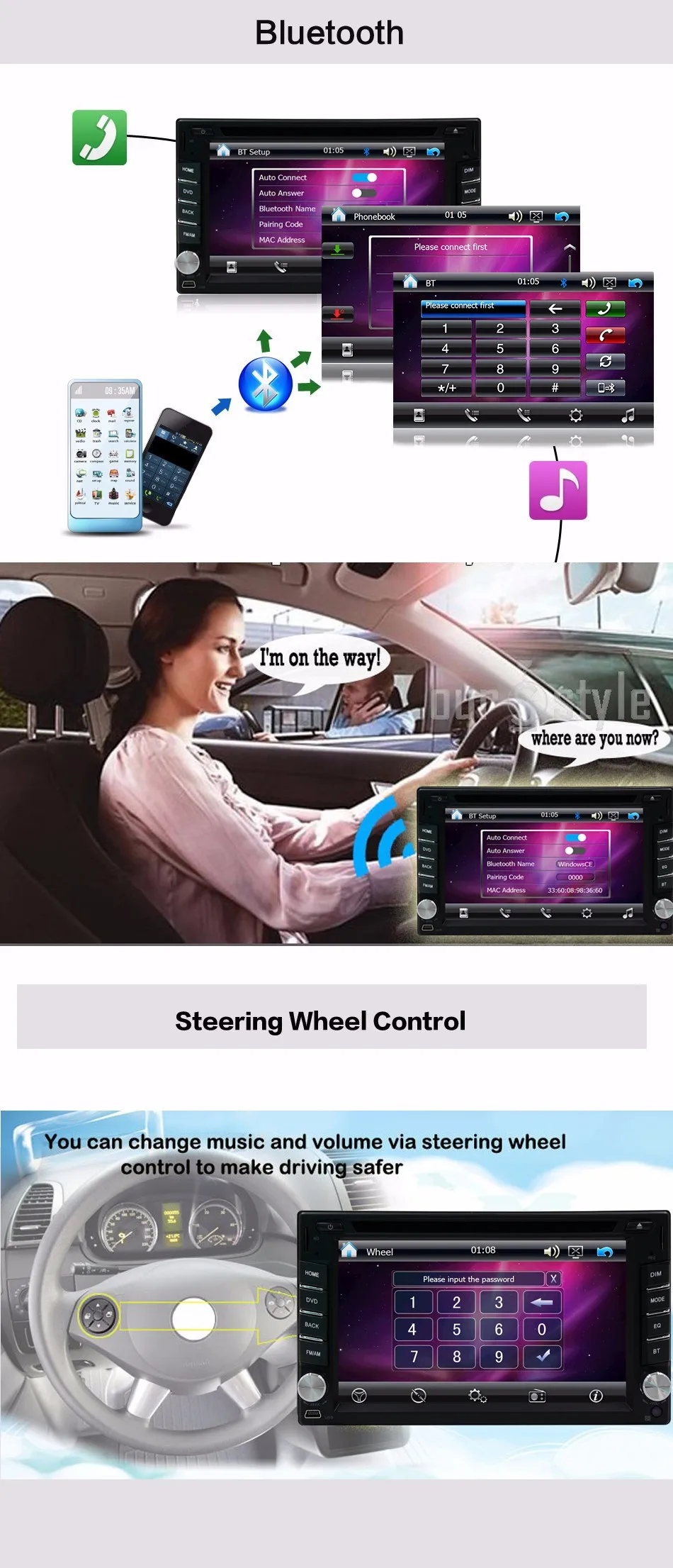 Top Car Multimedia Player two 2din radio steering-wheel tape recorder cassette player 2 din car GPS navigator Radio Rear View Camera 10 Top Car Multimedia Player two 2din radio steering-wheel tape recorder cassette player 2 din car GPS navigator Radio Rear View Camera 10
