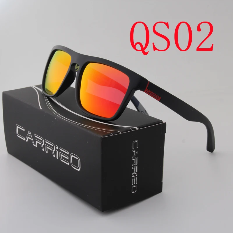 

NEW 2017 POLARIZED Brand design men sunglasses sunglasses women Colored lenses Brand logo HD&HAWKERES$MOD Gafas de sol