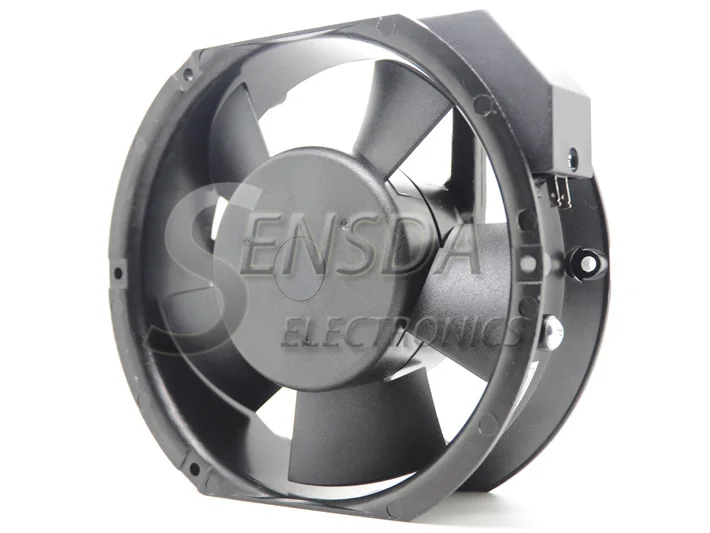 Ventilador para Ventilador de Estufa 17cm 170x150x51 mm 1751 v Capacitor Ventilador de Refrigeração Indutivo - Imagem 2