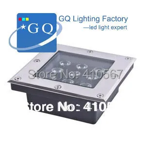 DHL Fedex 9W LED underground light Buried lighting stainless steel LED outdoor lamp light IP68 DC12V 24V AC85-265V DHL Fedex 9W LED underground light Buried lighting stainless steel LED outdoor lamp light IP68 DC12V 24V AC85-265V