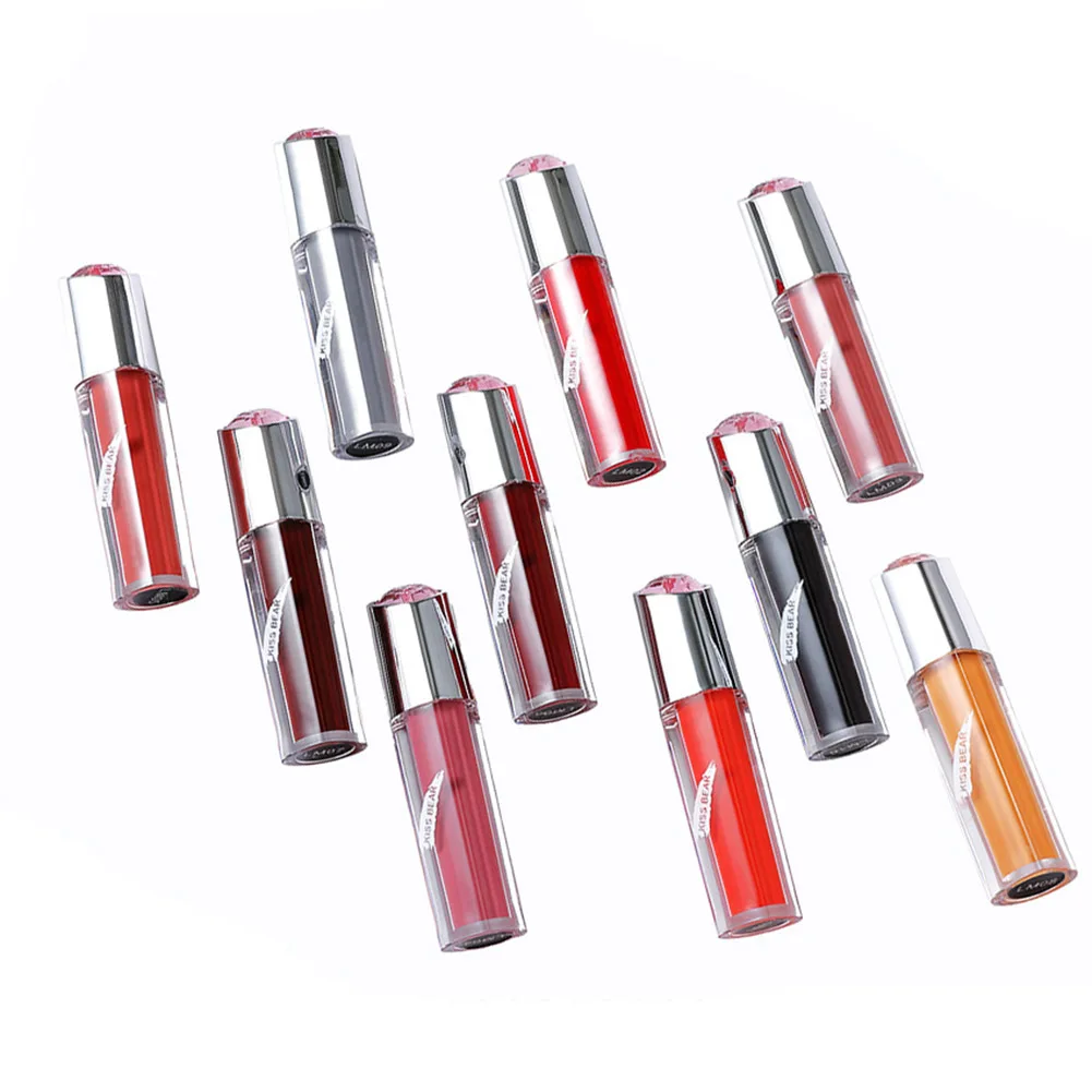 

NEW Liquid Lipstick Lip Glaze Moisturizing Non-stick Cup Portable Makeup for Women