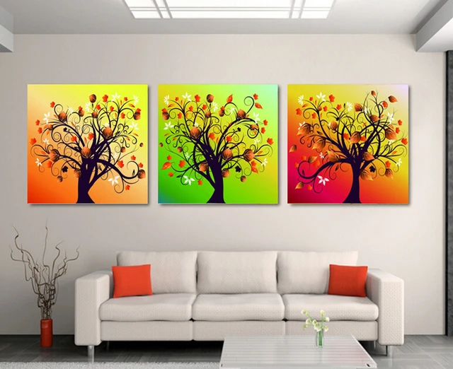 Buy Framed High quality Modern Printed On Canvas 3