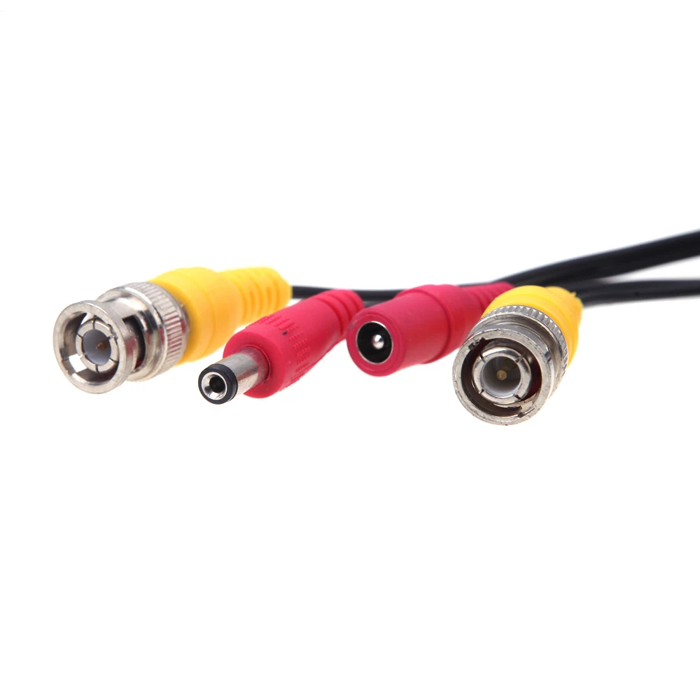  New CCTV Camera Accessories BNC Video Power Siamese Cable for Surveillance DVR Kit Length 20m 65ft - 32355231365