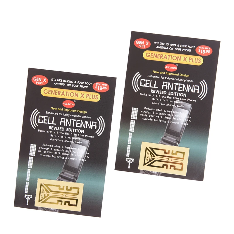 

10Pcs Cellphone Phone Signal Enhancement Signal Antenna Booster Stickers