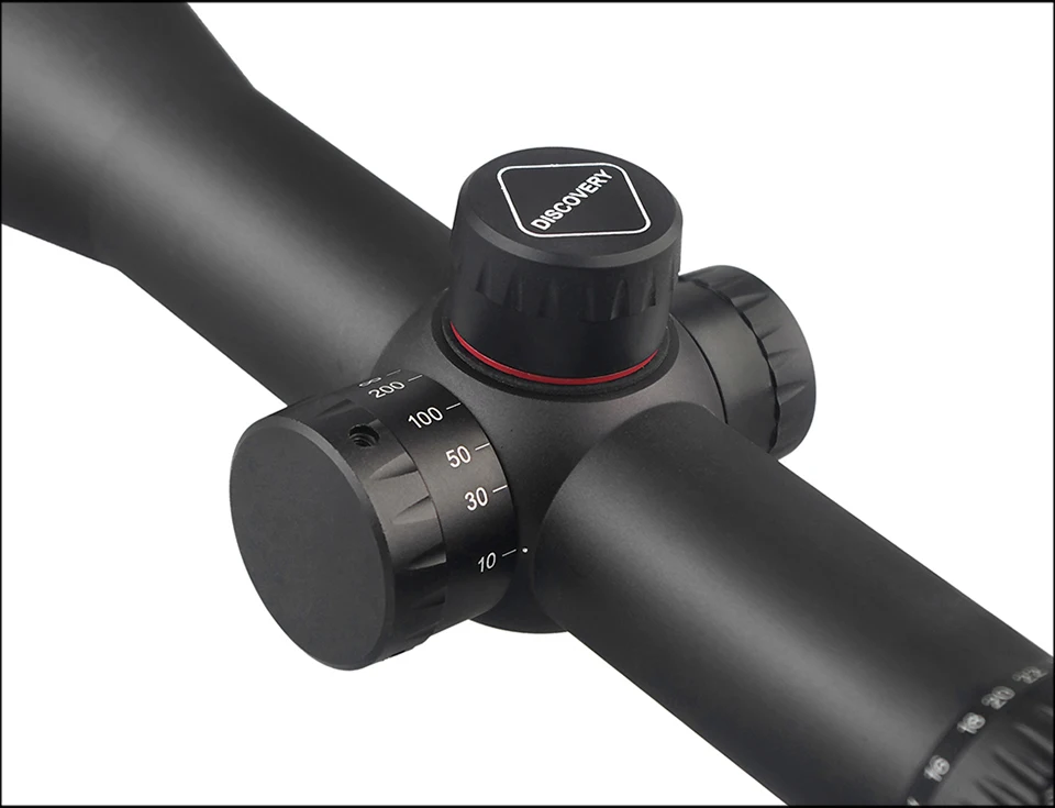 Discovery scope винтовка VT-R6-24X50SF Компактный Открытый Охота оптический Воздушный прицел 1/10 MIL регулировки