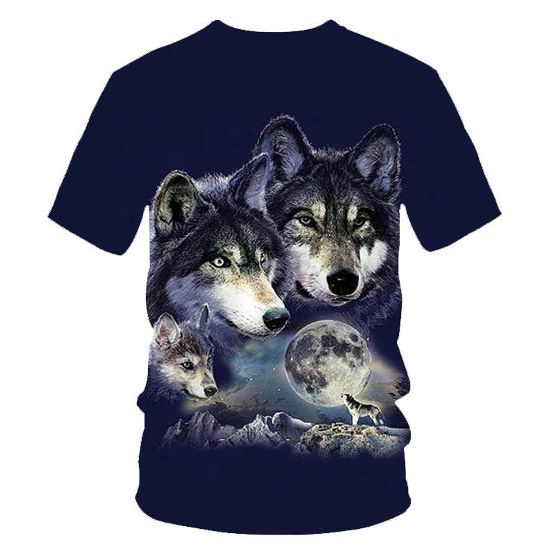 Брендовая футболка с изображением волка, женская зимняя одежда, футболка с изображением джунглей, топы, одежда, 3d футболка, Женская Сексуальная футболка в стиле хип-хоп, женская футболка